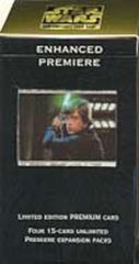 Enhanced Premiere: Luke With Lightsaber: Box Set